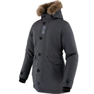 FXR Women's Svalbard Parka Charcoal Winter Coat